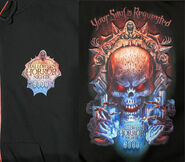 HHN 27 Your Soul Is Requested Light Up Hoodie [From HorrorUnearthed]