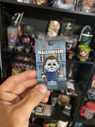 Halloween Michael Myers Uni-Mini Limited Edition Pin From HorrorUnearthed