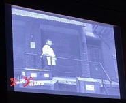 Scene from the queue video featured in the 30 Years, 30 Fears, Montage during Halloween Horror Nights 30 Image from HorrorUnearthed