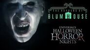 Horrors of Blumhouse House Reveal - Halloween Horror Nights 2017