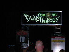 Deadtropolis SIgn