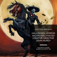 El Charro's redesign for the Monstruos 2: The Nightmares of Latin America. Art from Lucas Culshaw