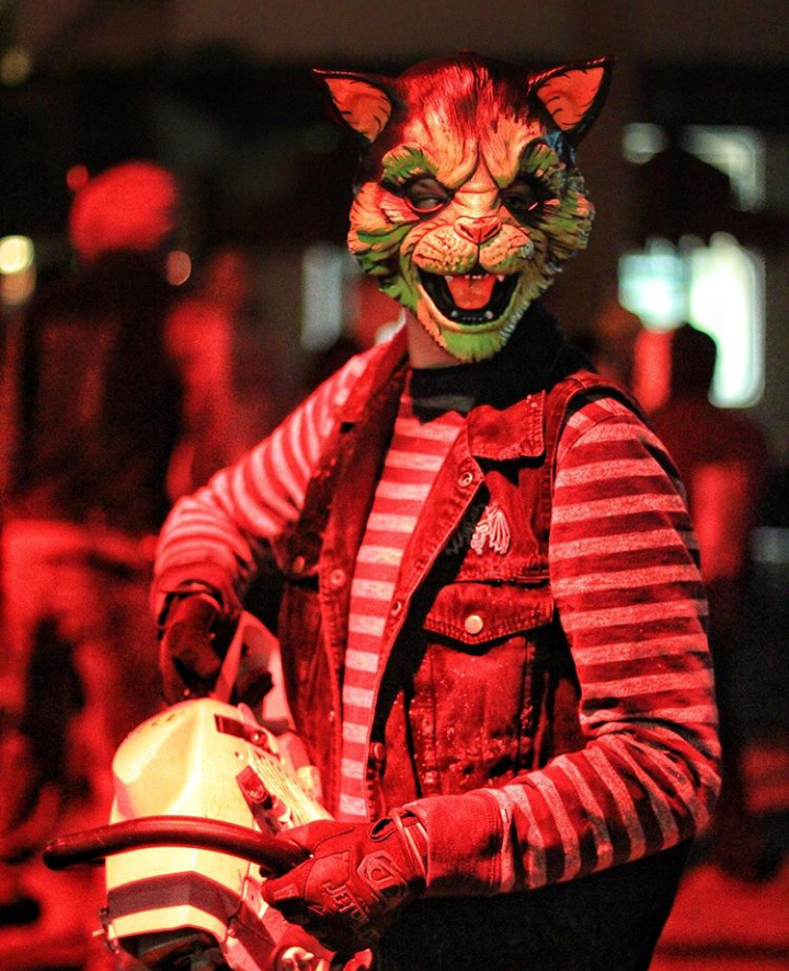 Cat Chainsaw Maniac | Halloween Horror Nights Wiki | Fandom