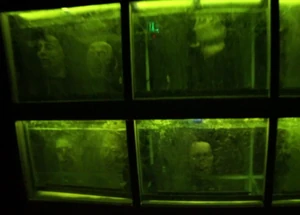 The Governor's Victims in  haunted house in 2016. Image from Cory Disbrow on Youtube.