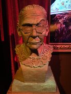 The Storyteller Bust featured in the Halloween Horror Nights 30 Tribute Store Image from HorrorUnearthed