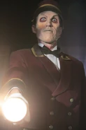 The Usher, a member of the Kerezan Legion.