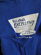 Bill & Ted Excellent Halloween Adventure 06 Cast & Crew Shirt [Front]