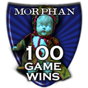 Morphan-100-wins