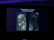 F2UrMwmbIAEeqf8.jpg (174 KB) El Silbon (The Whistler) concept art for the Monstruos: The Monsters of Latin America haunted house Image from themeparkduo on twitter