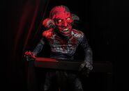 Lipstick Face Demon featured in the Insidious: The Further (Hollywood) haunted house during Halloween Horror Nights 2024 (Hollywood) Image from Universal Studios Hollywood