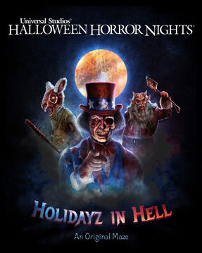 Holidayz In Hell Maze