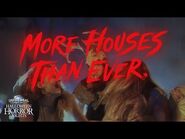 More Houses Than Ever - Halloween Horror Nights 2018