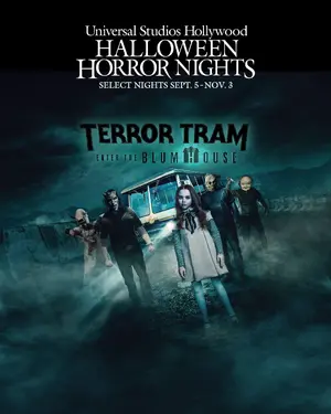 Terror-Tram-at-USH-HHN-2024