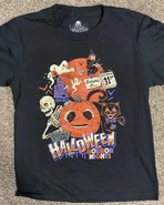 0EB713C0-573A-48B8-8801-BBFFE6638C82.jpeg (2.15 MB) Every Day Is Halloween Youth T-Shirt featuring Li'l Boo Image from HorrorUnearthed