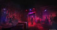 Concept Art of the Kill Vault immersive area Image from Universal Horror Unleashed