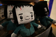 Little Monsters Frankenstein Plushie