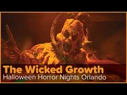 The Wicked Growth- Realm of the Pumpkin - Universal Orlando -HHN30