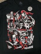 HHN 30 Years, 30 Fears Icons T-Shirt [From HorrorUnearthed]