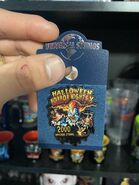 Retro “Halloween Horror Nights X 2000” Jack Pin] [From HorrorUnearthed]