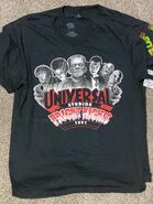 Universal Studios Fright Nights 1991 T-Shirt [From HorrorUnearthed]