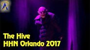 The Hive highlights from Halloween Horror Nights Orlando 2017
