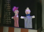 Clown Puppets