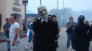 A Gentleman as he appeared in the scarezone, HHN: 20 Years of Fear. Image from Halloween Horror Nights fans Myspace.