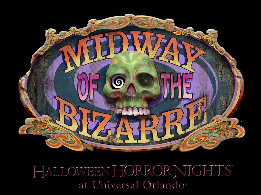 Halloween Monsters of the Midway