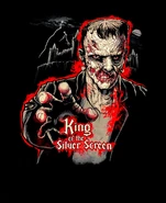 F872BD13-2DCC-45D7-9FF3-B6BBC7893BA1.jpeg (1.01 MB) Frankenstein's Monster King of The Silver Screen T-Shirt artwork design for the Universal Monsters: The Bride of Frankenstein Lives Haunted House.