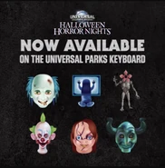 HHN 28 Keyboard Emojis