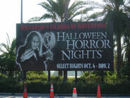 HHN IoF Billboard