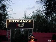 Screamhouse Entrance