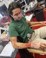 Image from megansingerart on Instagram