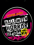 Halloween Horror Nights '24 logo