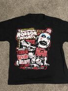 Rob Zombie’s House of 1000 Corpses Halloween Horror Nights 2011 Maze T-Shirt [From HorrorUnearthed]