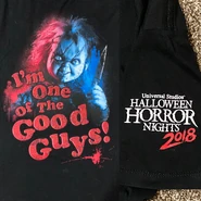 HHN 28 I’m One Of The Good Guys Chucky T - Shirt [From HorrorUnearthed]