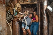 The Mummy's appearance in the Universal Monsters haunted house during Halloween Horror Nights 29 Image from Universal Orlando Resort