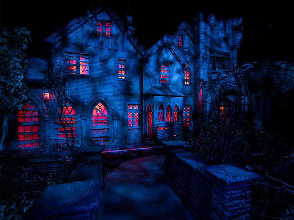 The Haunting of Hill House (Haunted House Orlando) Halloween Horror