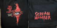 HHN 26 You Have No Chance Scream Member T-Shirt [From HorrorUnearthed]