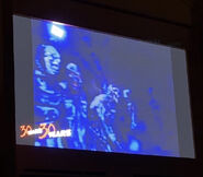 Scene from the house featured in the 30 Years, 30 Fears, Montage during Halloween Horror Nights 30 Image from HorrorUnearthed