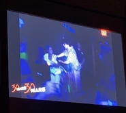 Scene from the house featured in the 30 Years, 30 Fears, Montage during Halloween Horror Nights 30 Image from HorrorUnearthed