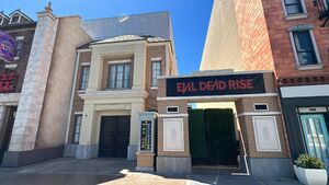 Evil Dead Rise Haunted House Walkthrough - Halloween Horror Nights Hol