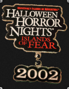 Halloween Horror Nights Islands of Fear 2002 Pin Image from HHNCrypt