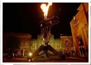 First two images are from the Halloween Horror Nights: Sweet 16 website page.