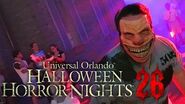 Taking The First CHANCE Of The Season At HHN26 Halloween Horror Nights 26