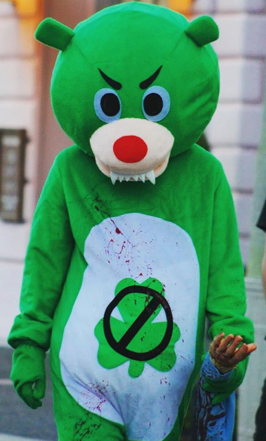evil teddy bears