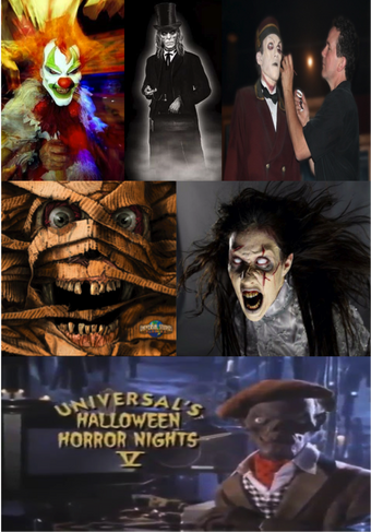 Halloween Horror Nights Wiki Fandom - roblox universal hhn all mazes