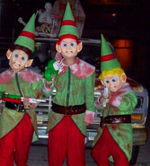 Santa's Evil Elf Minions