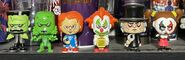 Halloween Horror Nights 2021 Studio Screamers Vinyl Figure Set Image from HorrorUnearthed