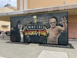 Universal Monsters: Legends Of Fear Haunted Attraction